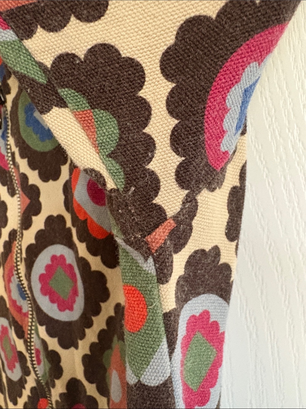 Noble jumpsuit in granny square print - limited edition colorful print - Picture 10 of 10